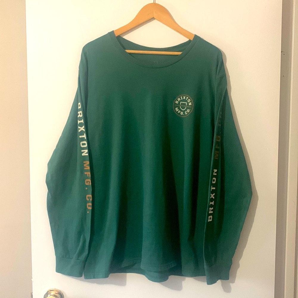 Mens XL “Brixton” Long Sleeve